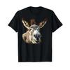 Cute Looking Donkey Face For Animals And Donkeys Lovers T Shirt Vintage Comfortable Unisex Stylish Fashion Versatile