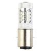 6000-6500K Light Bulb 80W Accessories BA20D H6 LED Headlight