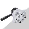 Pneumatic Air Hand Lever Operated Manual Control Rotary s - as described, R6-08D