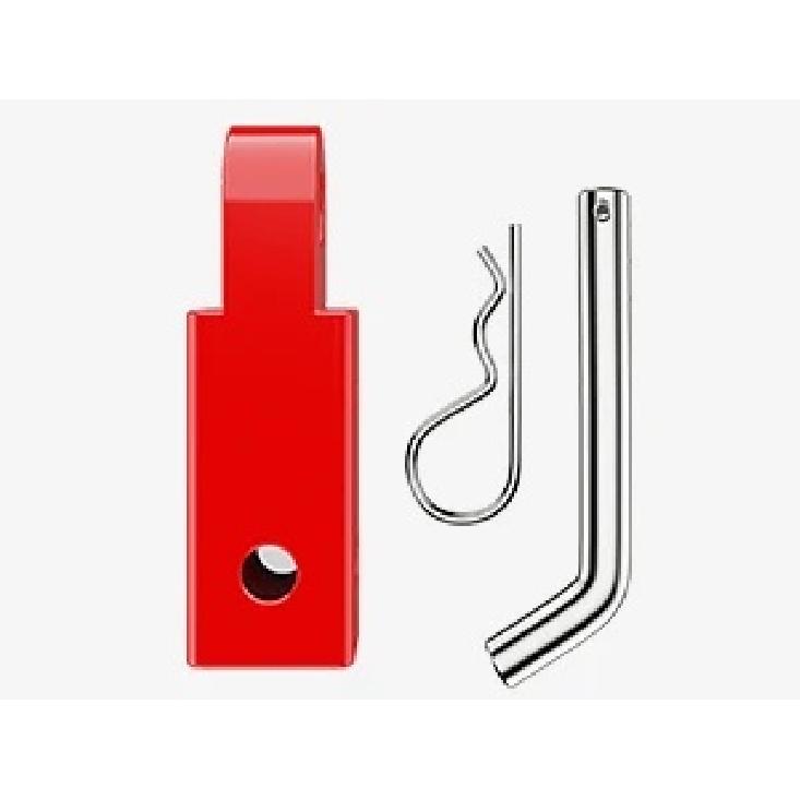 Nilight Shackle Hitch Receiver Off-Road 3/4' D Ring W/Trailer Pin 2Inch Heavy Duty Solid Recovery Towing Kit for Trucks Jeeps