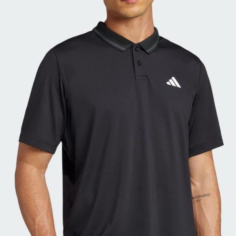 adidas Free Shipping With AdiClub Club Tennis Climacool Pique Polo Shirt JF8424