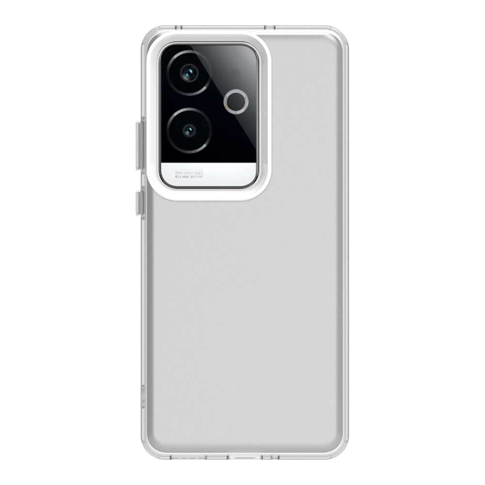 Frosted Case For Realme GT6 China Cover Realme GT6 Fundas Coque Matte Translucent PC TPU Edge Back Phone Bumper Realme GT6