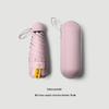 Women's Dual-Use Mini Umbrella: UV Protection & Rain Shade, Compact Sun Umbrella