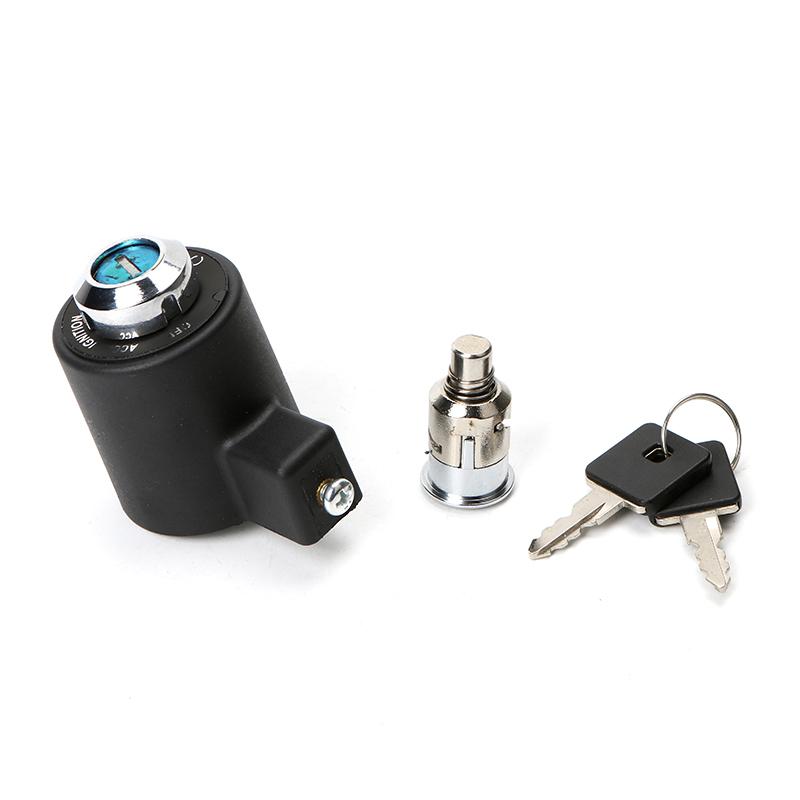 

Motorcycle Ignition Key Starter Switch With Plug Wireless Set For Harley Sportster XL 883 1200 XL 48 72 2014-