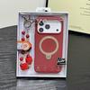 Applicable to Apple 11ProMax mobile phone case, new iPhone11 high-grade magnetic suction bracket, lanyard, anti-drop  cover.
