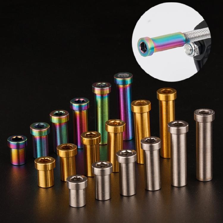 2Pcs Road Bike C Clamp Fixed Nut Replacement Bike C Clamp Fixed Nut Bicycles Brake Calipers Nut Easy To Use