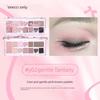Veecci/Veecci Ribbon Fantasy Eleven-Color Eyeshadow Palette Long-Lasting Eyeshadow Blush Pearlescent Highlighting Comprehensive Palette