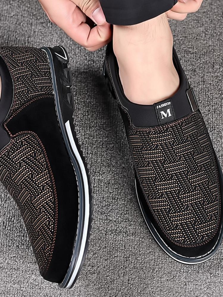 Pánské smart casual nazouvací mokasíny v různých barvách, společenské vycházkové boty