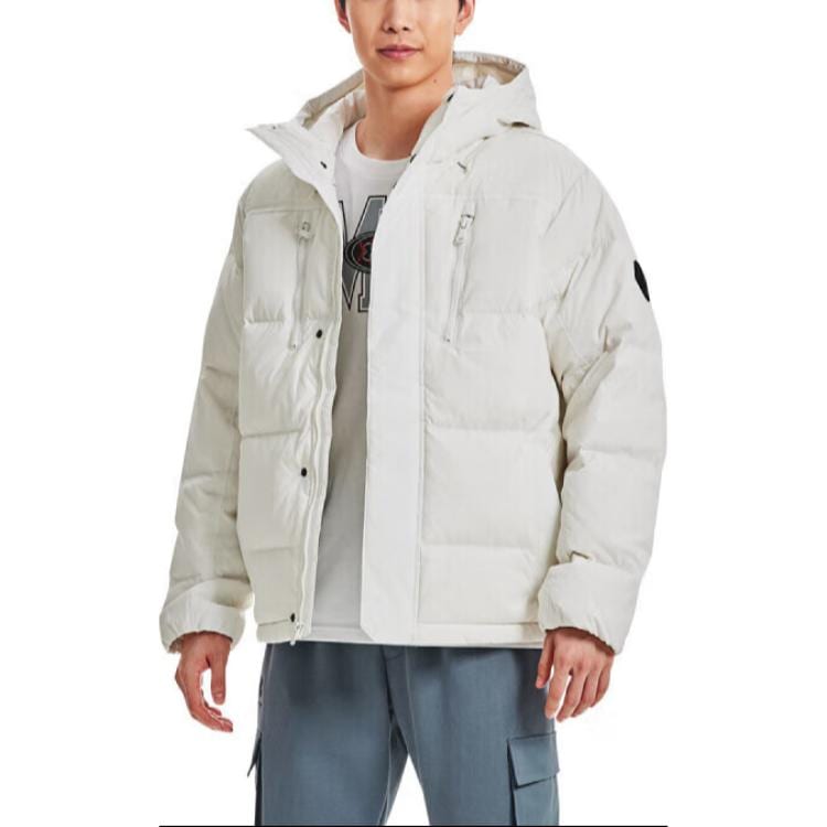 Under Armour ColdGear Infrared Down Jacket Men's White 1378830-112