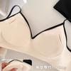 Jelly strip soft support, small breasts inside the clothes are gathered, large and seamless, external expansion of secondary breasts, no steel ring 