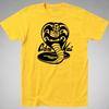 T-SHIRT Cobra Kai 80’s Karate Kid arti marziali spazza la gamba TEE regalo