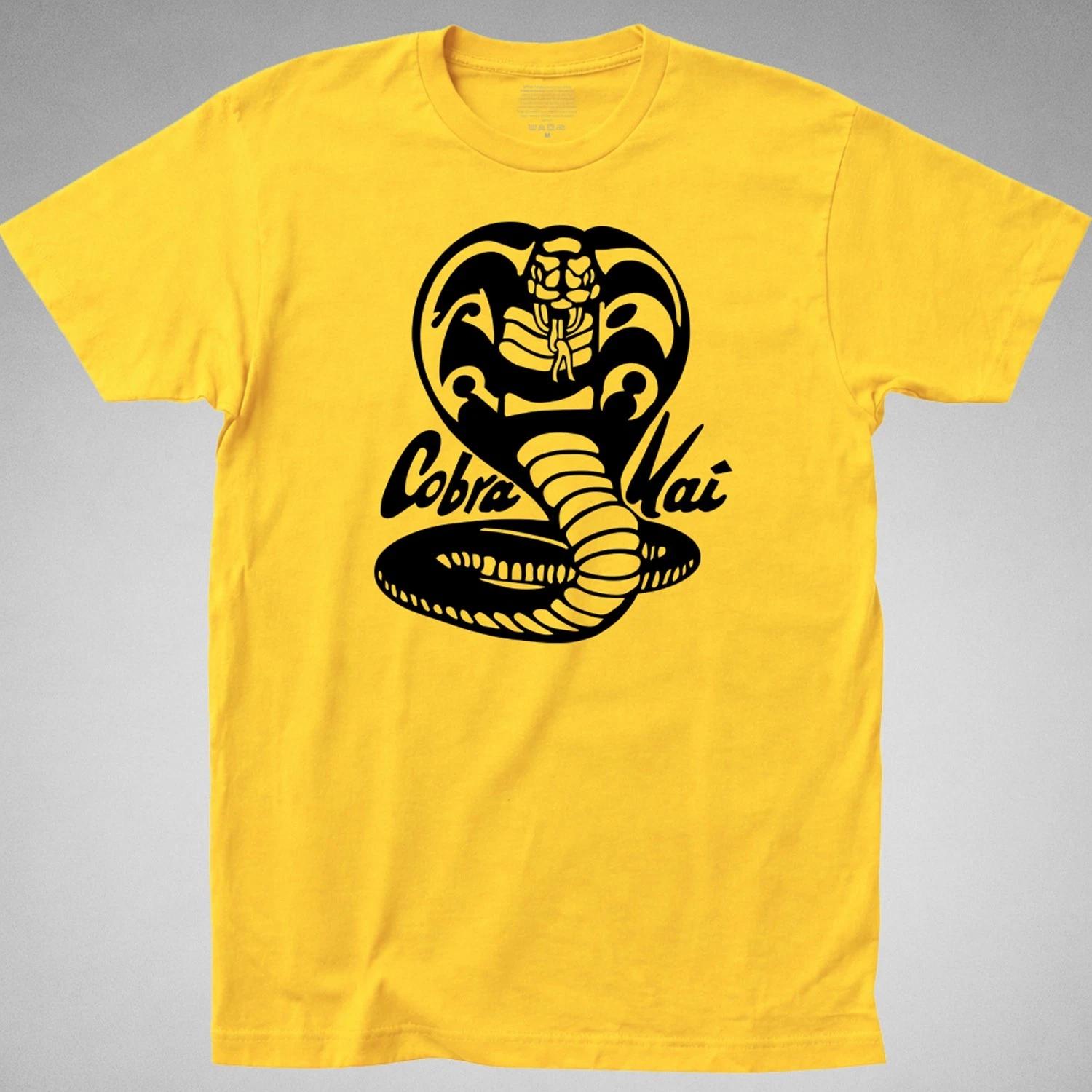 Cobra Kai T-SHIRT 80’s Karate Kid martial arts sweep the leg TEE gift XXXXL