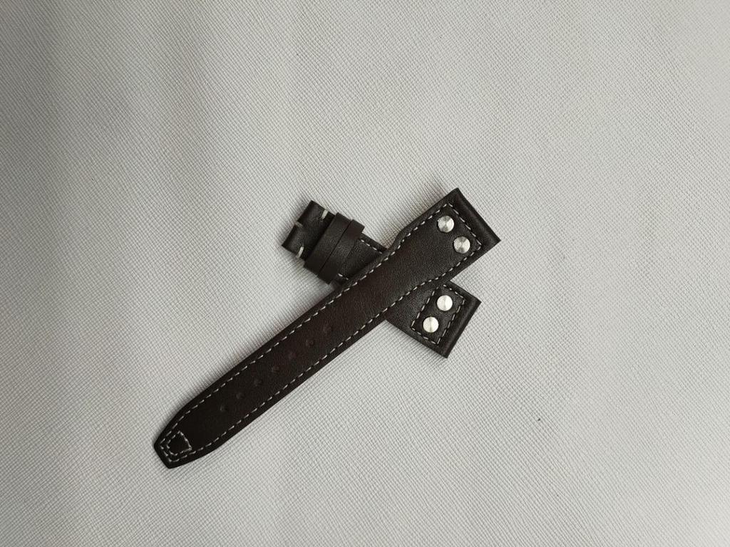 Cowhide Strap for WG Big Pilot & Little Prince Mark (No Buckle)