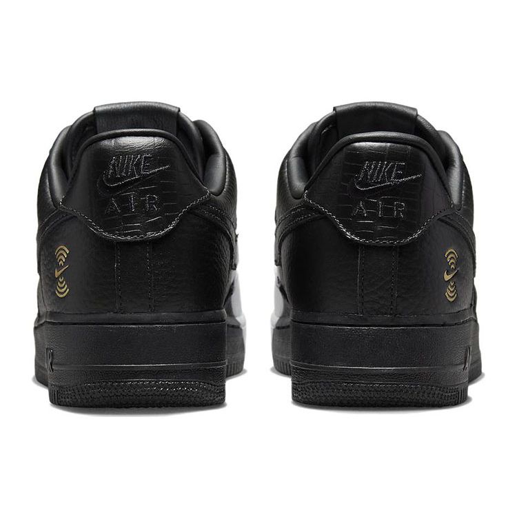 Nike Sneakers da uomo Air Force 1 Low Anniversary Edition Nere DX6034-001
