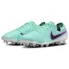 Nike Tiempo Legend 10 Elite FG Peak Ready Pack Pánské tenisky Modrá Hyper-tyrkysová Černá DV4328-300