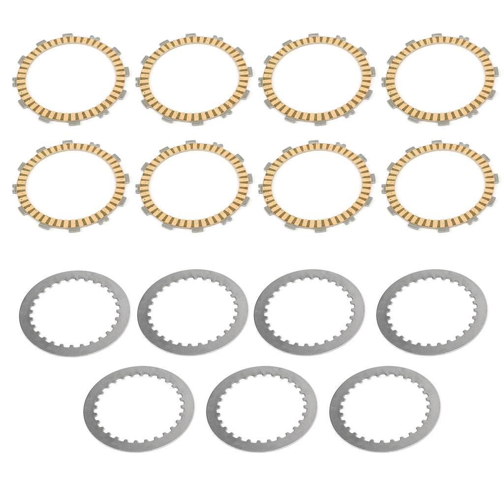 Clutch Plate Kit Friction & Iron Plates for Honda TRX700 XX8/XX9/XXB 2008-2011