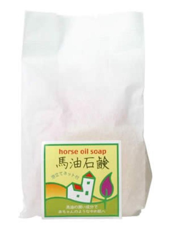 

Horse oil soap with foaming net 120g