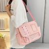 Lightweight Y2K Ulzzang Ita Bag Large Capacity Messenger Handbag  JK Uniform