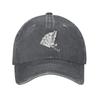 Sun Baseball Cap Video Game Fitted Retro Women Unisex Washed Trucker Hat Wholesale Design Outdoor Gym  Cap Gift Idea