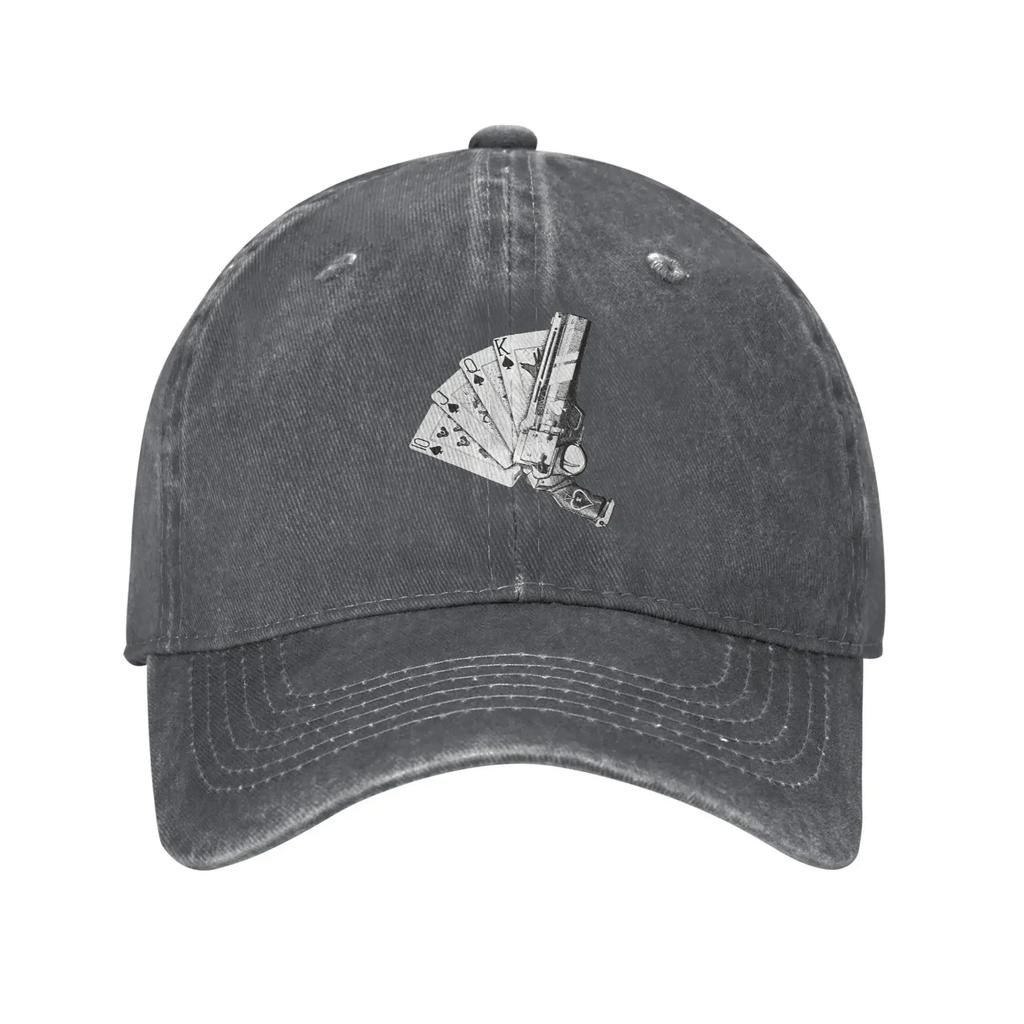 Sun Baseball Cap Video Game Fitted Retro Women Unisex Washed Trucker Hat Wholesale Design Outdoor Gym Cap Gift Idea