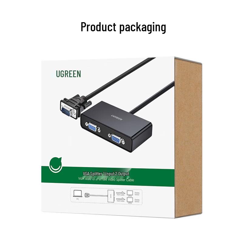 Ugreen VGA Video Splitter a KVM Switch