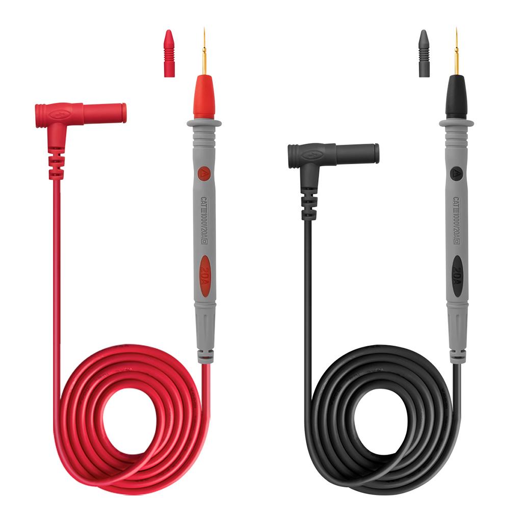 Upgraded Multimeter Test Lead Electrical Multitester Leads Automotive Multimeter Probe Electronic Test Lead Silicone
