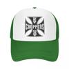 Personalized West Coast Iron Cross Choppers Baseball Cap Outdoor WoUnisex Unisex's Adjustable Trucker Hat Spring Snapback Caps