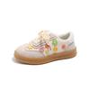 PU Leather Sport Shoes For Children Korean Style Teenager Kid's Sneakers Waterproof Outdoor Girl's Tennis Footwear Casual Shoes