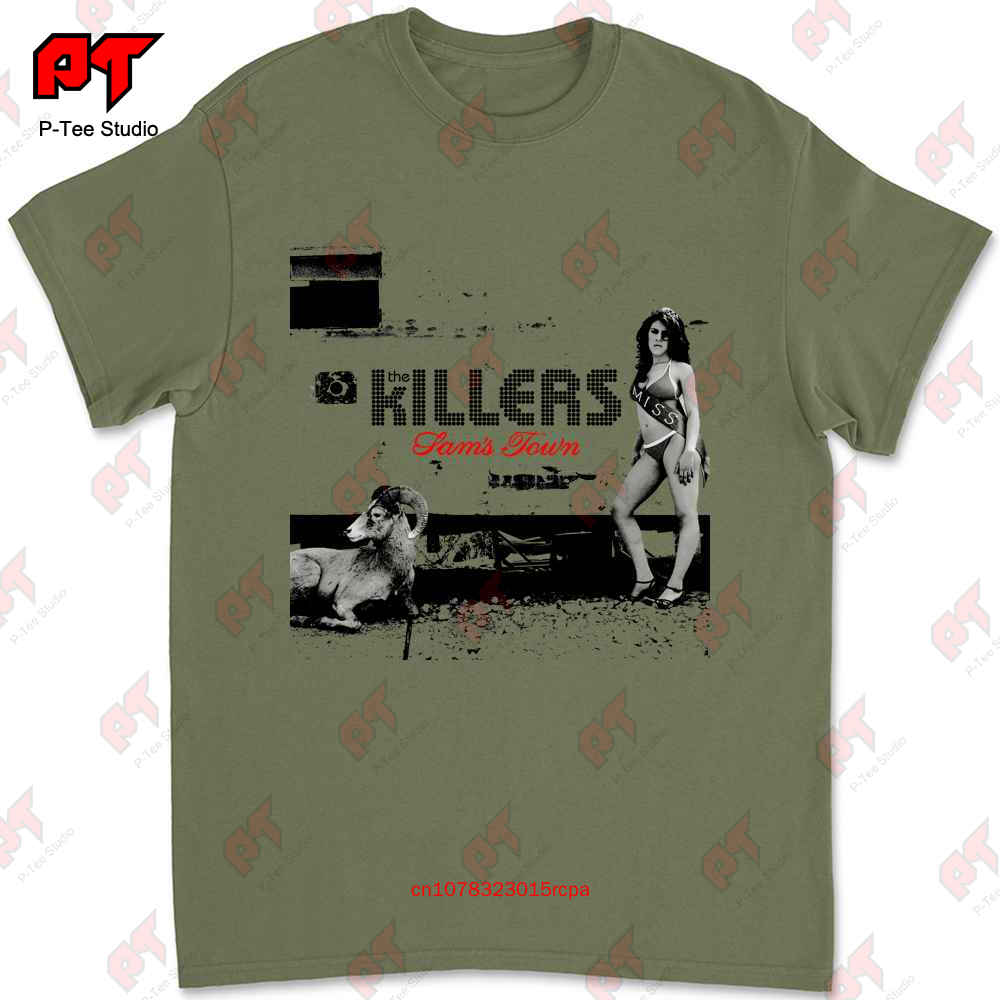 The Killers Sams Town Couverture d'album 2004 T-shirt Rock M0LA