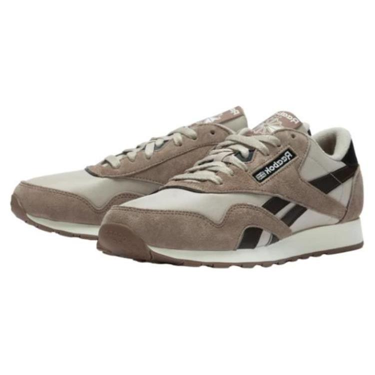 Reebok Nylon Classico 'Beige Moderno Marrone Scuro' 100069795