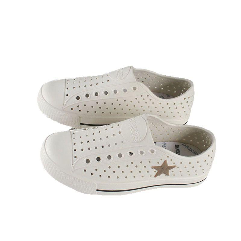 Yuzhihao Summer Unisex Fashionable Hollowed-Out Rain & Casual Shoes