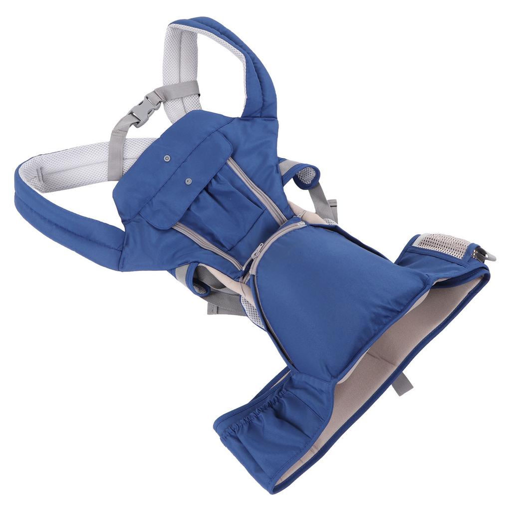 Babytrage mit Hüftsitz Ergonomisch Atmungsaktiv Bequem Multifunktional Baby-Hüftstuhl für