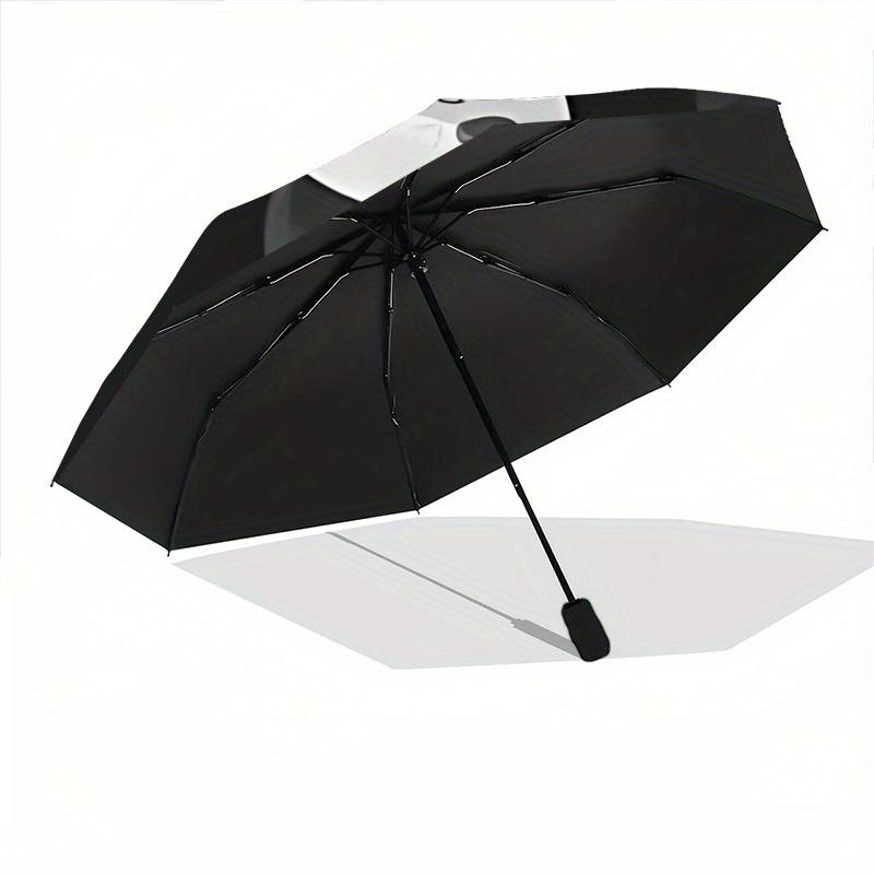 1pc Ghost Moon Automatic Open/close, All-Season Portable Folding Umbrella, Travel, Everyday, Formal Events054