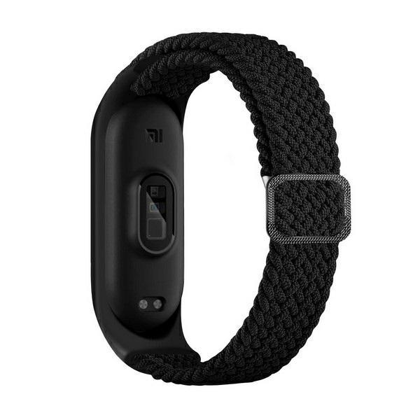 Pasek do Xiaomi Mi Band 9 Beline Nylon Czarny