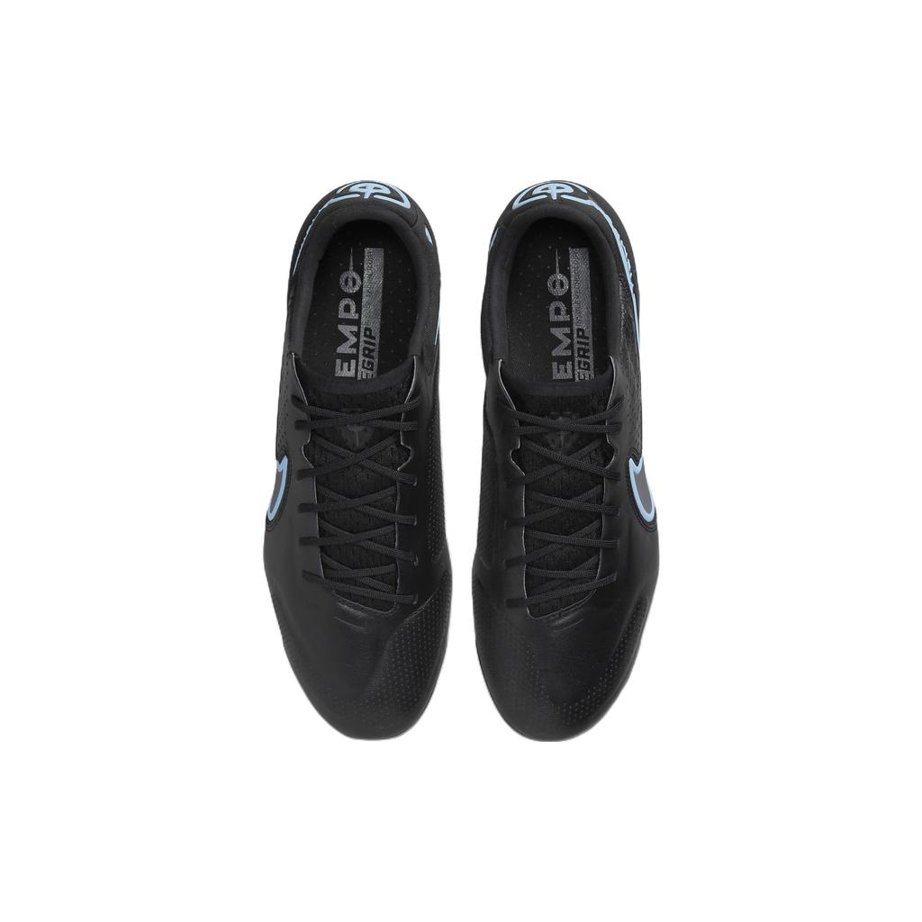 Nike Tiempo Legend 9 Elite FG 'Black Blue Hero' Men's CZ8482-004