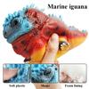 Oenux Insect Animal Wild Reptile Model Lizard Crocodiles Action Figures Soft Cotton Cute Fun Halloween Education Toy Kid Gift