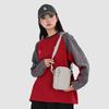 Lightweight Multifunctional Mobile Phone Bag Solid Color Shoulder Bag Crossbody Bag Commuter Nylon Bag