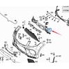 Mercedes-Benz ML/GLE W166 Front Bumper Bracket