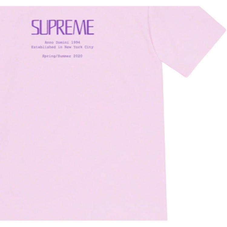Supreme 2020 Spring Summer T Shirt Unisex SUP-SS20-740