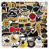 52 New Graduation Season Graffiti Stickers Decorate Ipad Suitcase Notebook Diy Waterproof Sticker