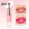 Lip Oil for Chapped Lips Moisturizing Oil 7ml Glassy Shine Gloss with Color