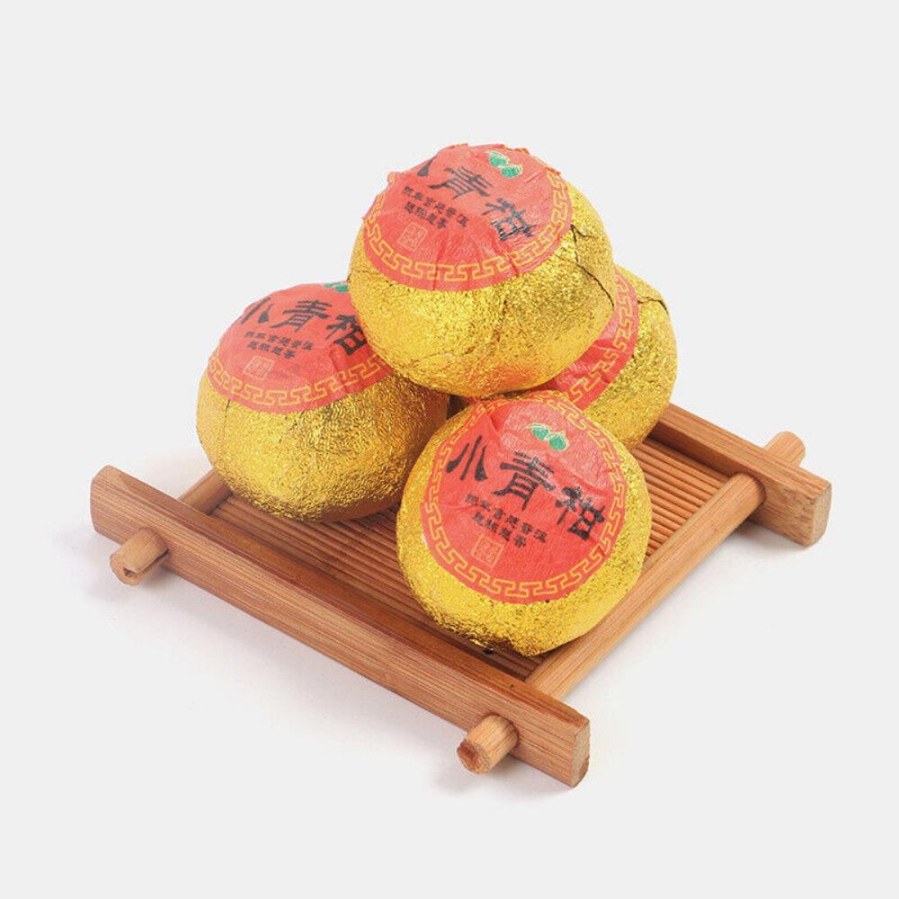 Xinhui Mini Tangerine Pu-erh Tea Yunnan Aged Ripe Tea