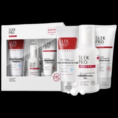 SLEK PRO Haar- & Körperpflege Reise-Set