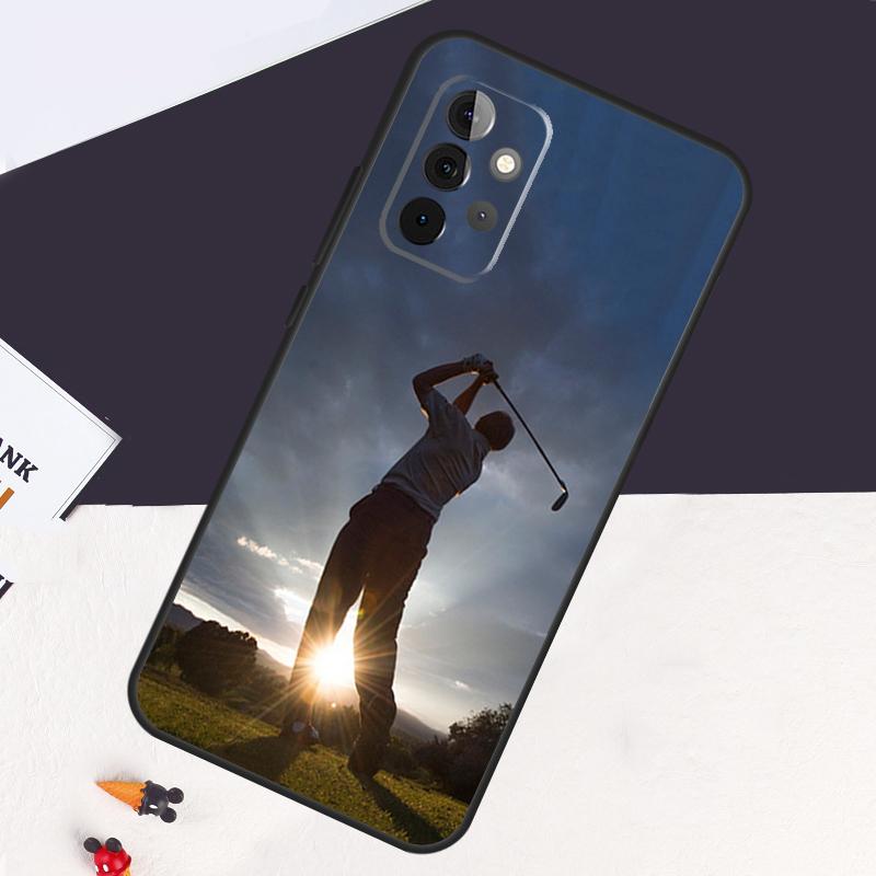 Love Golf Case For Samsung Galaxy A22 A16 A33 A36 A56 A26 A15 A55 A53 A35 A32 A52 A54 A34 A14 A05 A06