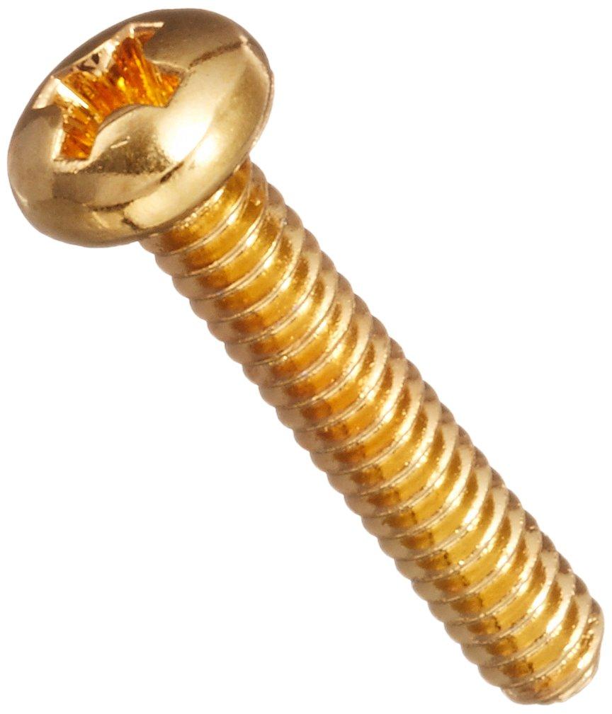 SCUD Single Coil Pickup Mounting Inch 8P Gold Screws, Size, W-SPG