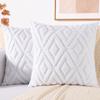 Throw Covers New Hapihappy Pillow 45x45 Set Of 2 Decorative Soft Plush Pillow Case 30x50 Pillow Covers For Bed Sofa Living Room