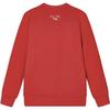 Fila Da Da Long Series Pullover Casual Sweatshirt Unisex Sweatshirt F11M419215F-PK