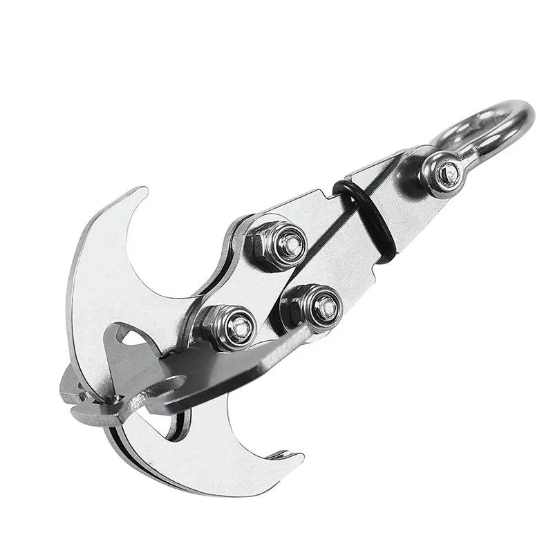 

Зовнішній Гачок-Кішка Пригодницький Гачок для Виживання Нержавіюча Сталь Гравітаційний Гачок Виживання Складаний Багатофункціональний Кіготь Карабін S