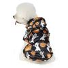 Pet Clothes, Two-legged Ghost Halloween Autumn and Winter Puppy Clothes