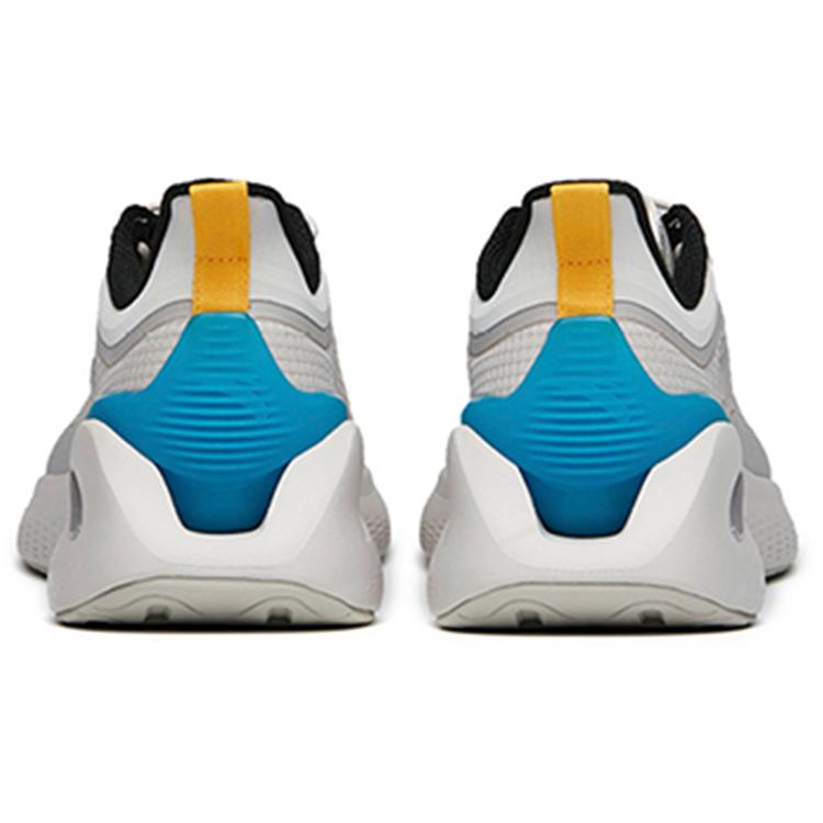 Anta Breaking Wind Sports Cushioning Slip Resistant Abrasion Resistant Breathable Lightweight Low Top Running Shoes 912135510-4